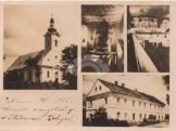 Dolní Bludovice - jubileum evangelického kostela 1932
