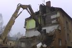 Odstranění bytového domu