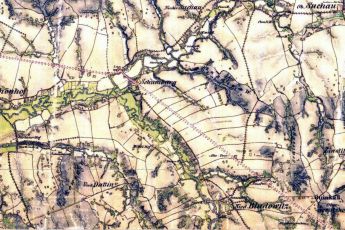 vojenské mapování - Františkovo 1836-1852