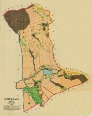 Šumbark 1836 - mapa stabilního katastru