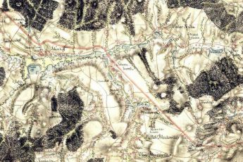 vojenské mapování - Josefovské 1764-1768