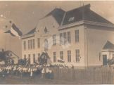 Szumbark szkola ludowa 1912 (Dnešní knihovna a městská policie)