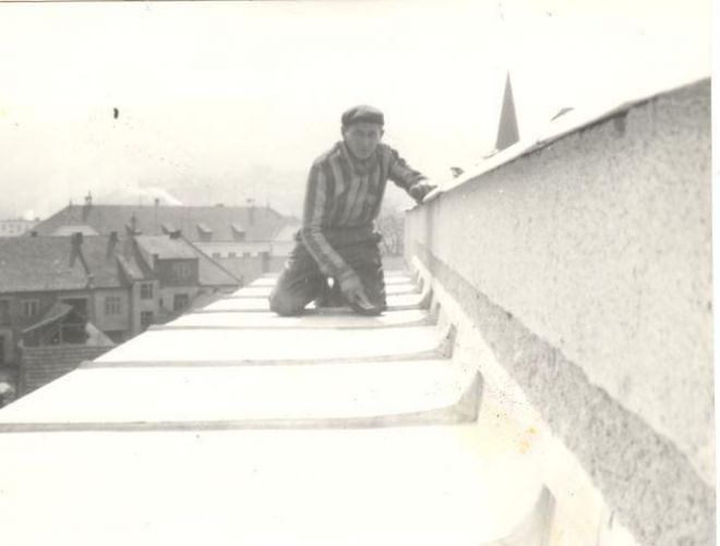 Na střeše v Brně - Bystrc