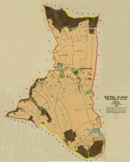 Prostřední Suchá 1836 - mapa stabilního katastru